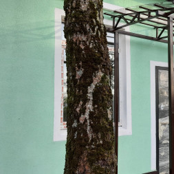 Навес для машины из поликарбоната